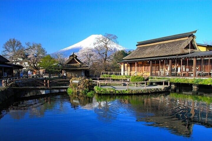 Mount Fuji 5th Station, Arakurayama, Oshino Hakkai and Hot Spring