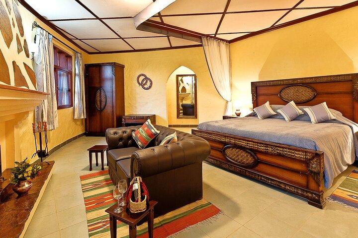 4 Jours Masai Mara Lake Naivasha 4X4 Land Cruiser Safari