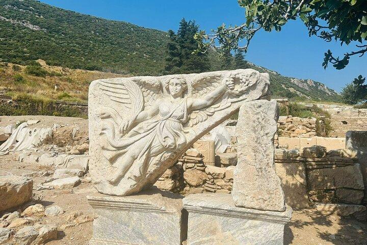 Excursión de día completo a Éfeso y safari a caballo + almuerzo - Opt Turkish Bath