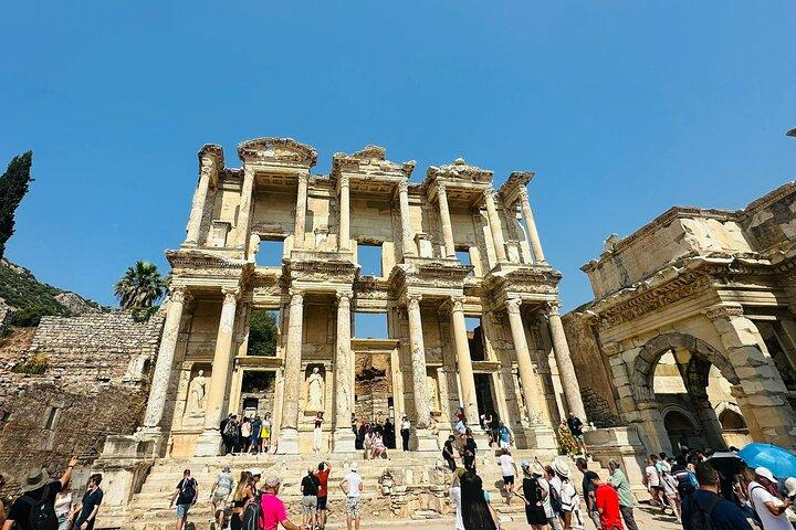 Excursión de día completo a Éfeso y safari a caballo + almuerzo - Opt Turkish Bath