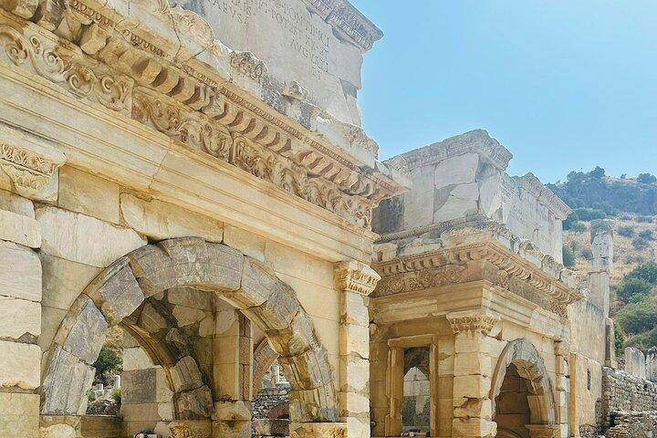 Excursión de día completo a Éfeso y safari a caballo + almuerzo - Opt Turkish Bath