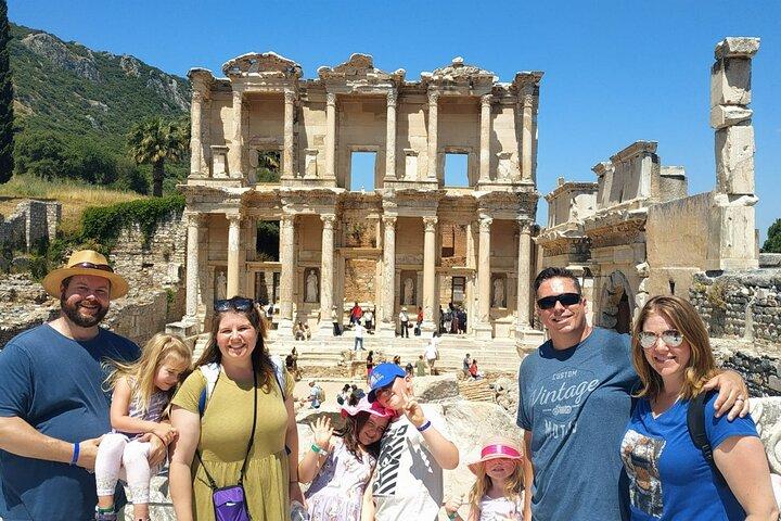 Excursión de día completo a Éfeso y safari a caballo + almuerzo - Opt Turkish Bath