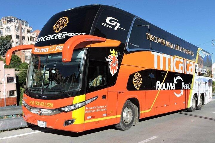 Bus La Paz til Copacabana