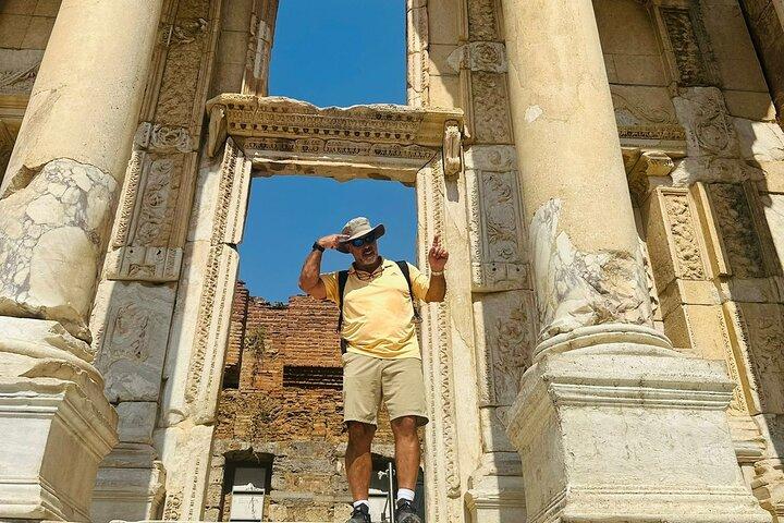 Excursión en tierra de Éfeso y cata de vinos + almuerzo - Opt Turkish Bath