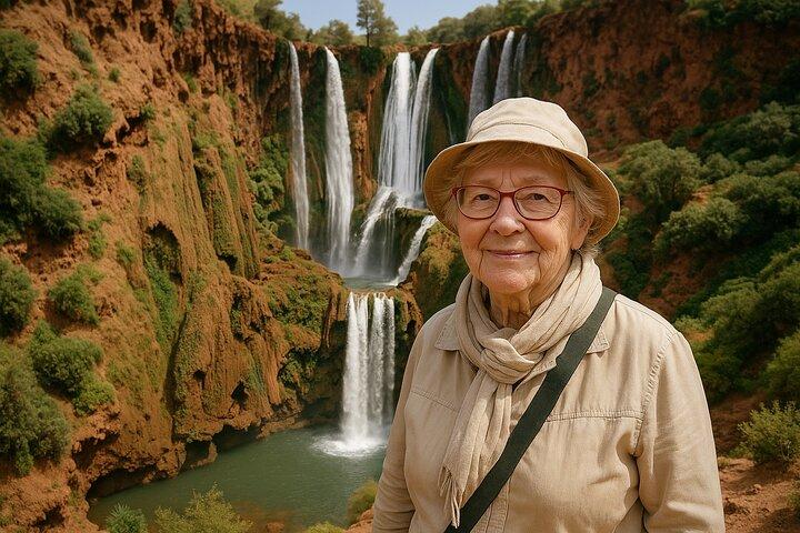 Day trip to Ouzoud waterfalls from Marrakech