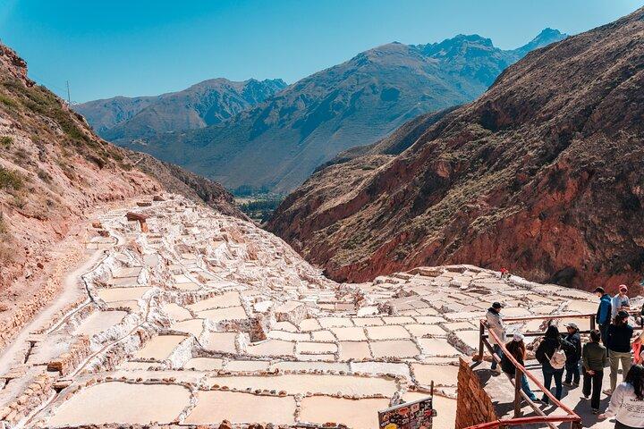 Sacred Valley Pisac Moray and Ollantaytambo Full Day