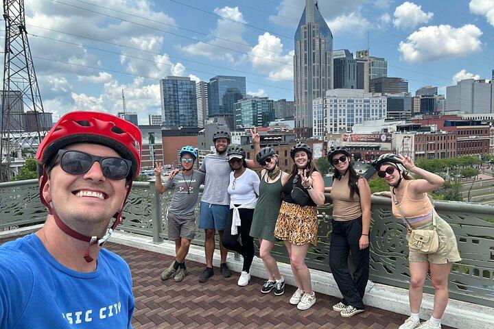 Downtown Nashvilles dolda pärlor elcykeltur