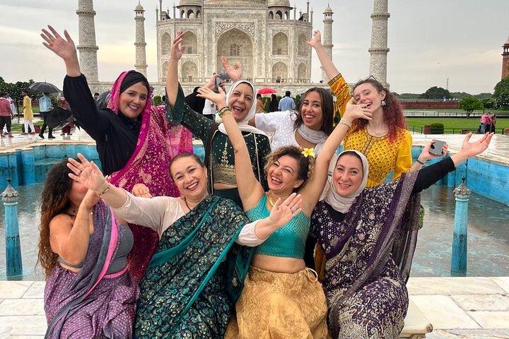 Taj Mahal, Agra Fort & Baby Taj Tour da Delhi con pasto
