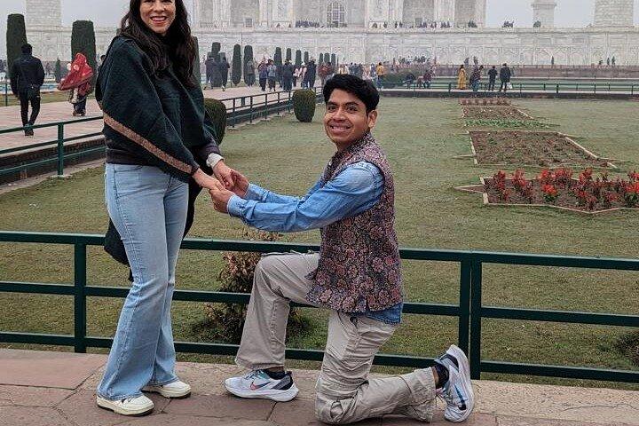 Taj Mahal, Agra Fort & Baby Taj Tour da Delhi con pasto