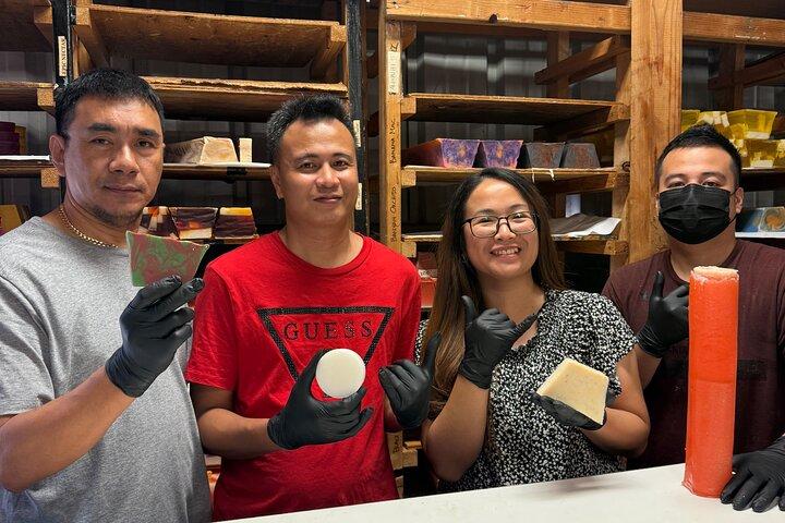 Soap Making Classes with Bubble Shack Hawaii