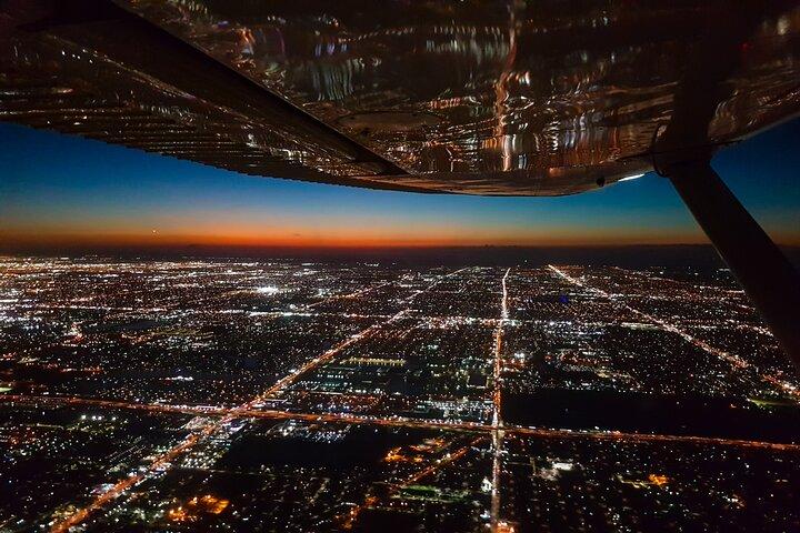 Miami Beach Night Lights flyrejse med champagne 50 minutter