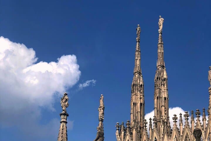 Semi-Private Duomo Experience: Guided Tour & Rooftop by Lift