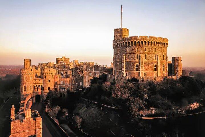 Private Tagestour nach Stonehenge und Windsor Castle
