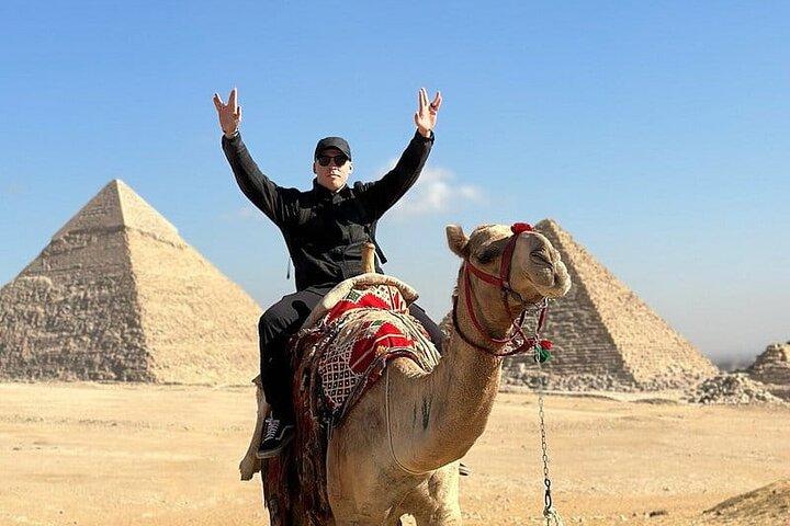 Explore as Pirâmides de Gizé e o Museu Egípcio a partir do Cairo Hotéis