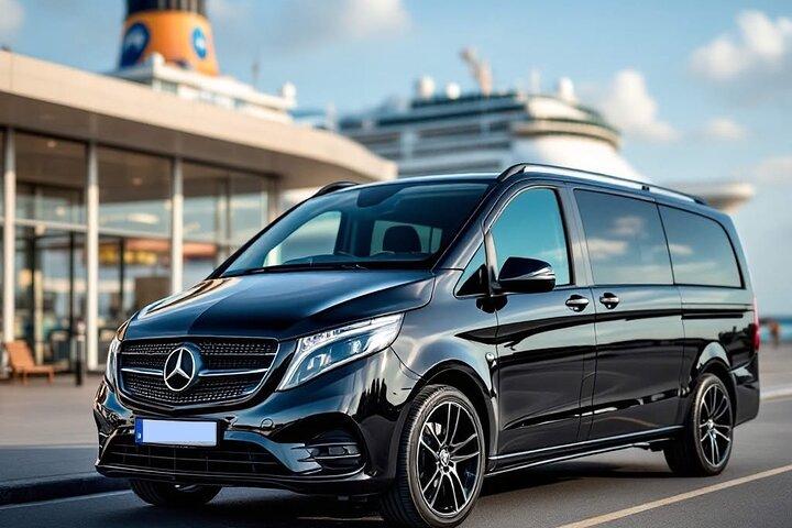 Private Luxury Vehicles London au terminal de croisière de Southampton