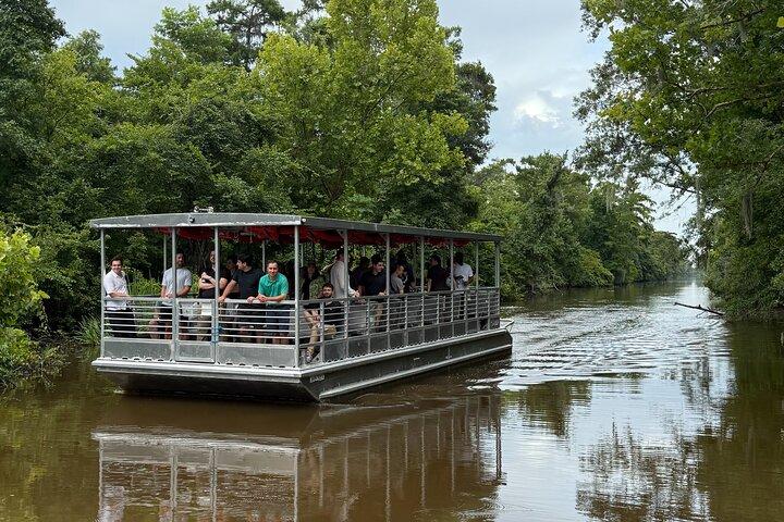 Excursion en bateau couvert