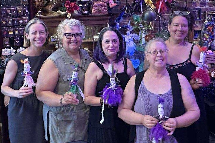 Voodoo dockklass i New Orleans