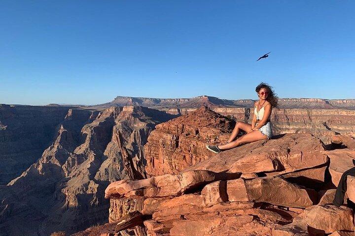 VIP de luxo Grand Canyon West e Hoover Dam com Skywalk