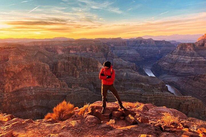 Presa VIP de lujo del Gran Cañón Oeste y Hoover con Skywalk
