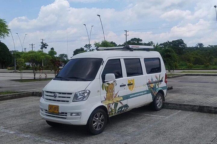 レティシアの空港またはホテルからのみお迎えいたします。