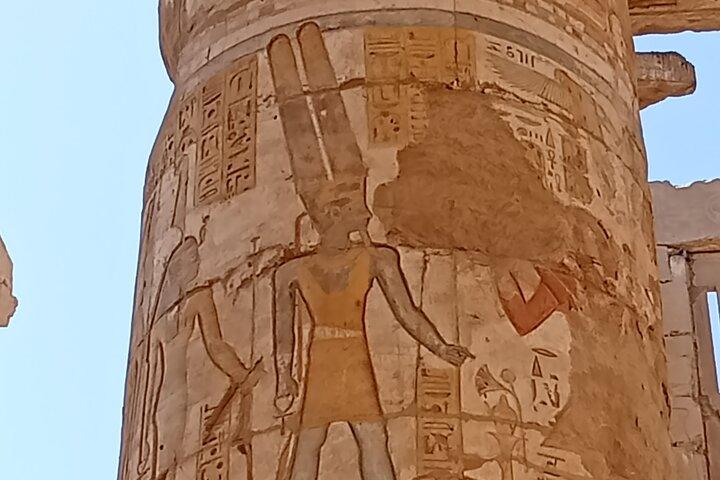 Dagstur til Luxor fra Hurghada