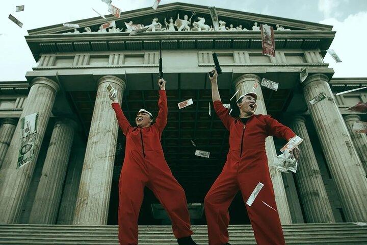 La Casa DE Papel : Der echte Raub in Madrid