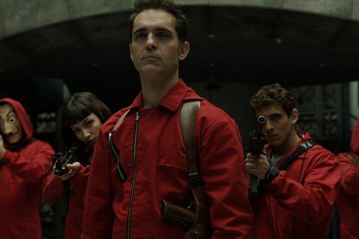 La Casa DE Papel : Der echte Raub in Madrid