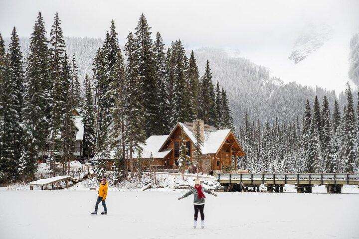 Moraine Lake, Emerald Lake, Louise, Johnston Canyon & Banff Town