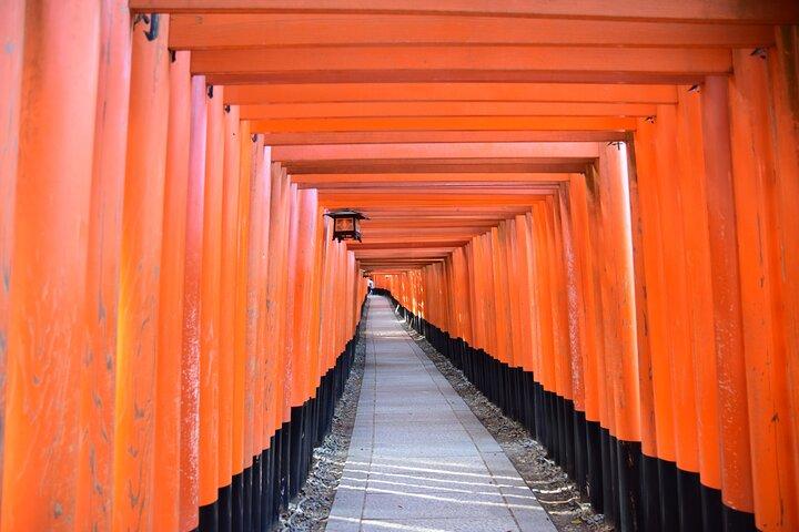 Começar da Estação de Kyoto: Early Morning E-Bike Tour com Kyotoite