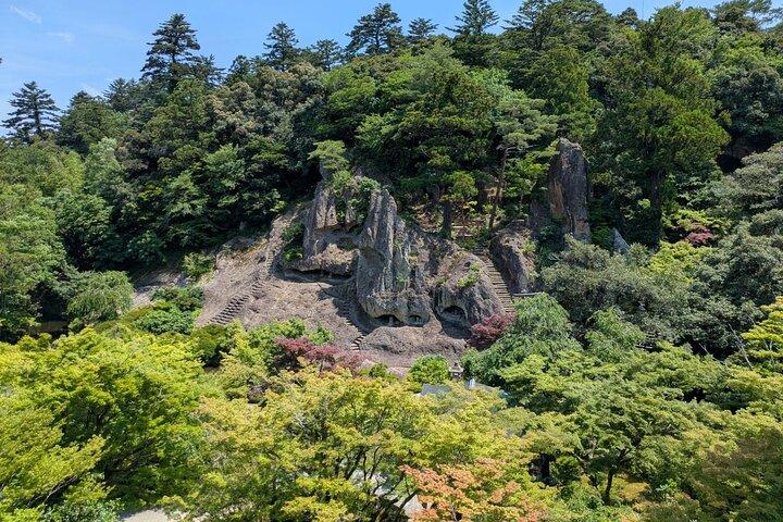 Excursión de un día a Kanazawa Templo de Natadera, pueblo artesanal y danza de Geisha