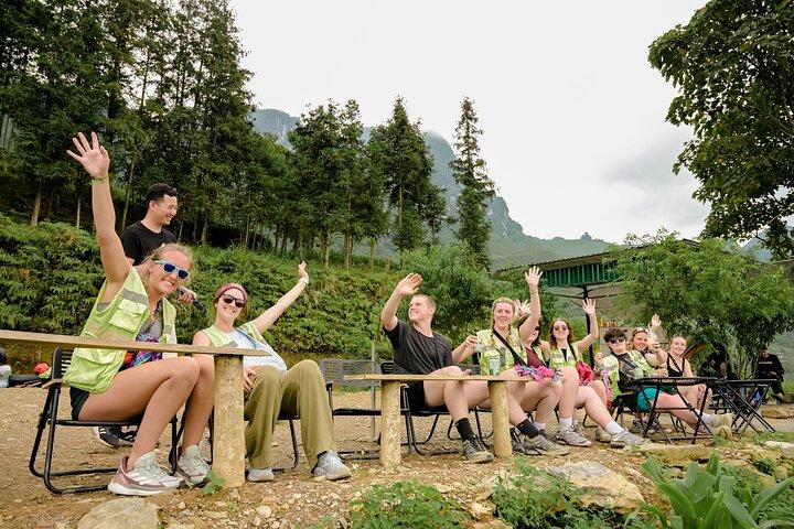 Privé 4 jours Ha Giang Loop Jeep Adventure