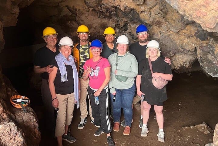 Teotihuacan Pyramids with Cave Visit and CDMX Transportation