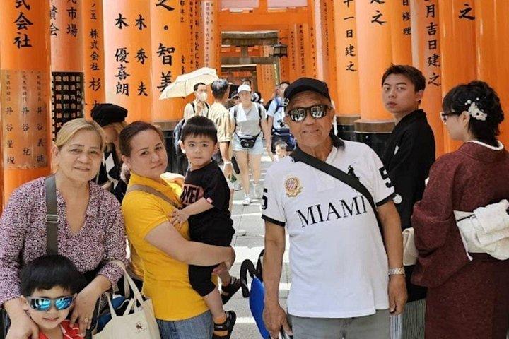 日本ゴールデンルート7日間バジェットツアー