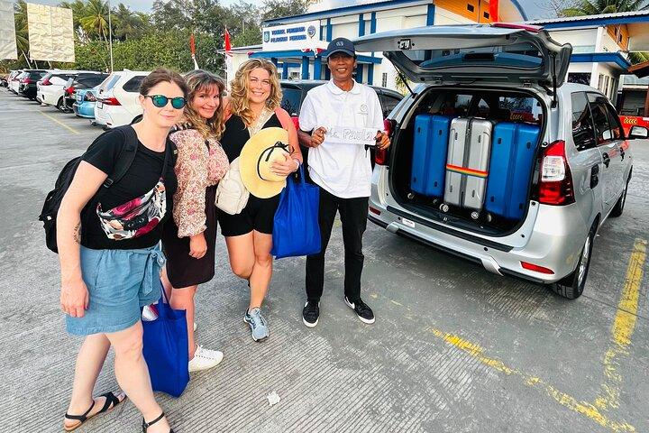 Transfert du port de Bangsal