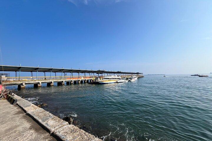 Transfert du port de Bangsal
