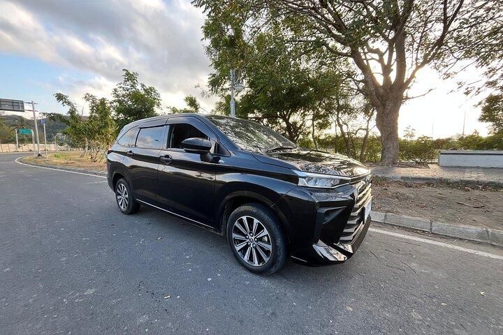 Lombok Privatwagen oder Van mieten mit Fahrer