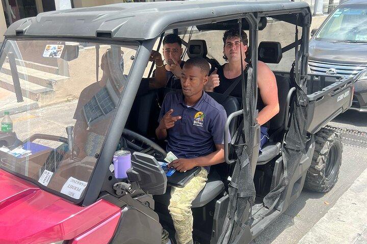 ナッソー・バハマでパラダイス・ライブ・アドベンチャーとATVツアーに乗る