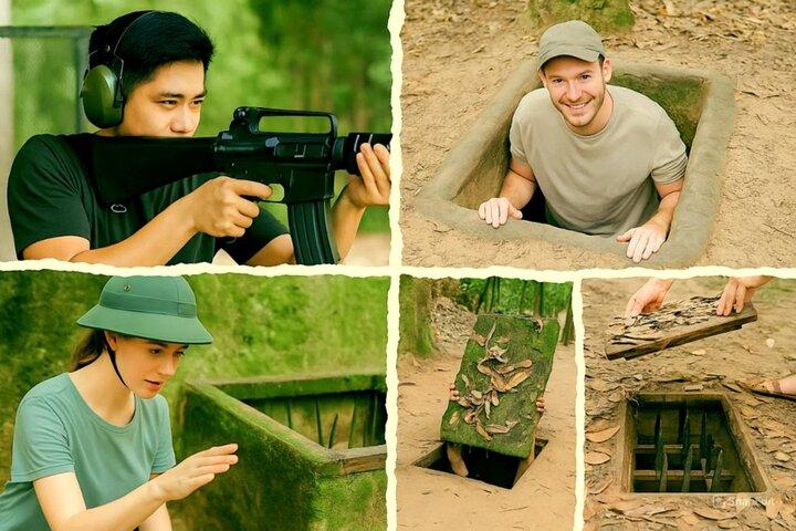 Cu Chi Tunnels Small Group Maximum 12 From Ho Chi Minh