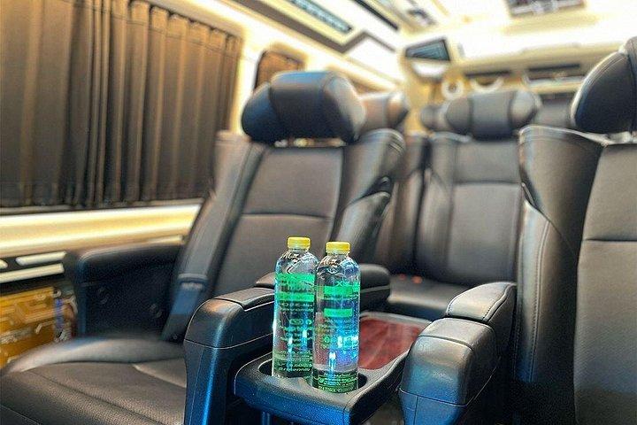 Luxus-Van mit Chauffeur – Bangkok