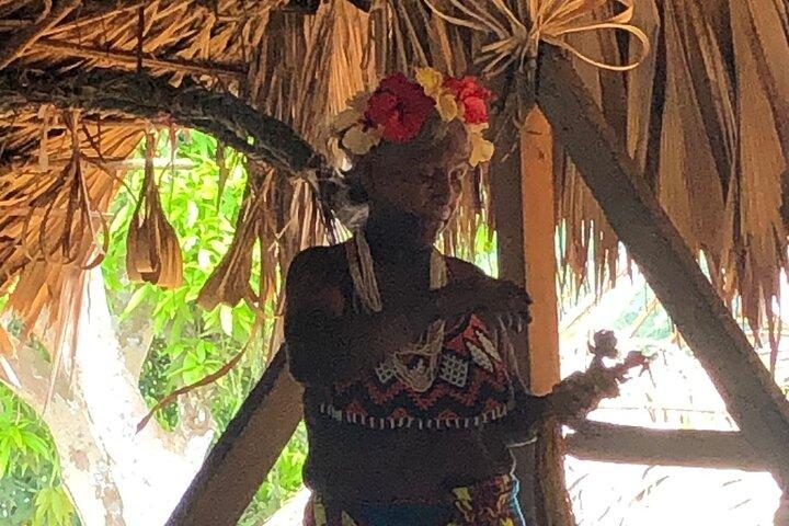 La comunità indigena di Embera (privato min. 2 pax) include la tariffa adm