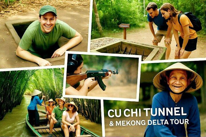 Cu-Chi-Tunnel und Mekong-Delta Kleingruppe Maximal 12 Personen
