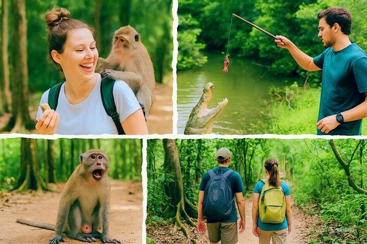 Esplora le Isole Scimmie e la foresta di mangrovie di Gio da Ho Chi Minh