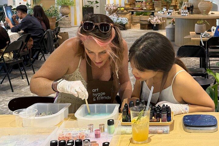 DIY Harz Kunst in Hanoi Licht Fotorahmen