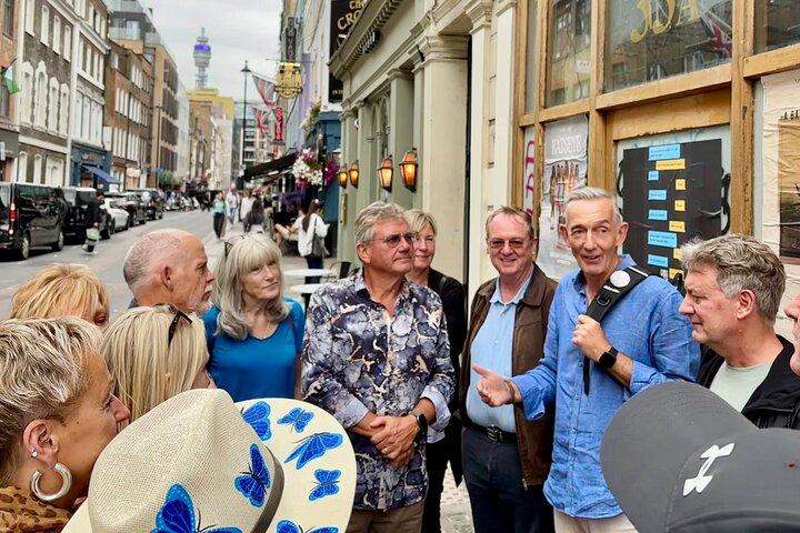 Guided Rock & Roll Walking Tour of Soho