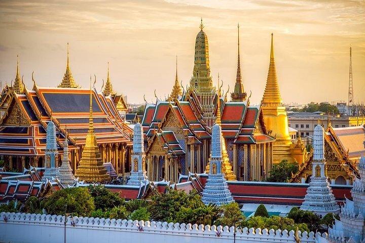 Entrada al Grand Palace Bangkok con recogida en el hotel