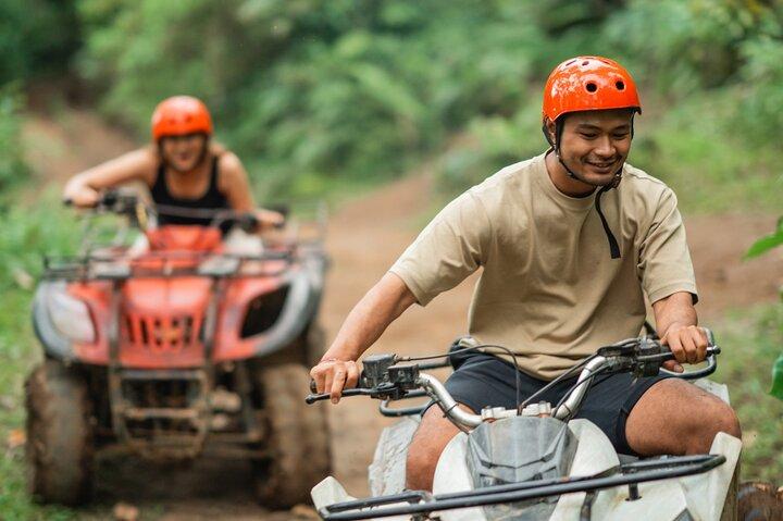 Bali Mount Batur Sunrise Jeep Tour y Ubud ATV (recogida en el hotel)