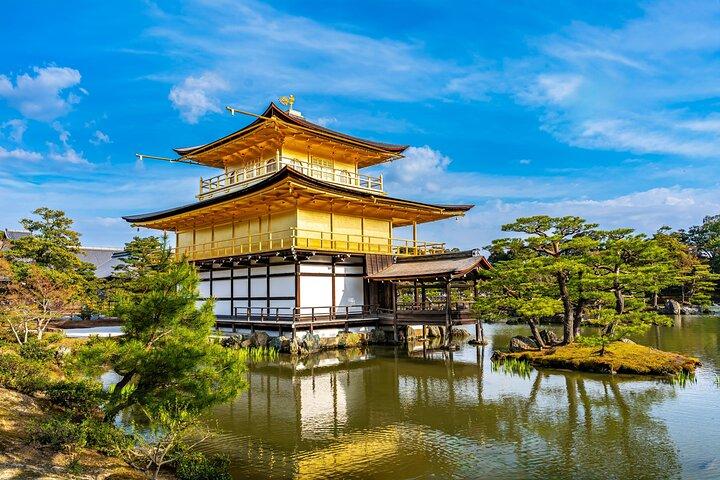 Excursión en grupo pequeño a Kioto y Nara desde Osaka