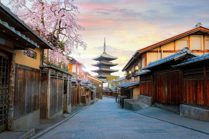 Excursión en grupo pequeño a Kioto y Nara desde Osaka