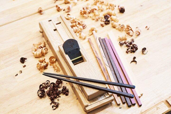 Tokyo Chopstick Making Workshop com a Artisan