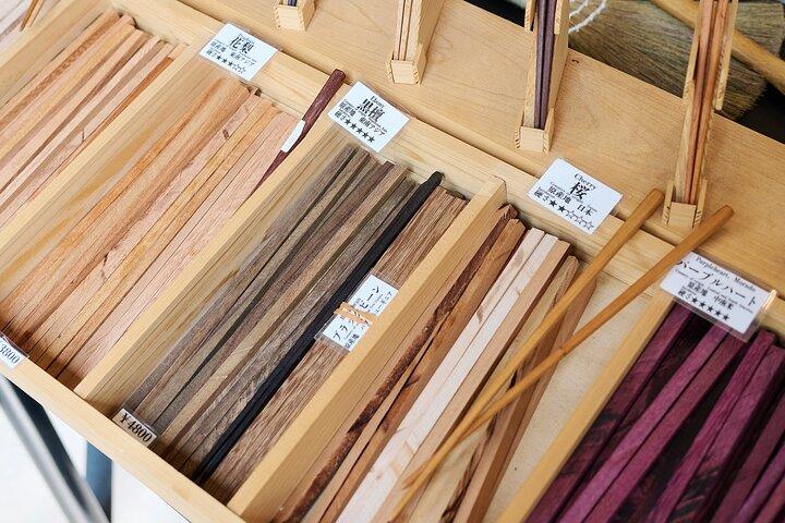 Tokyo Chopstick Making Workshop com a Artisan